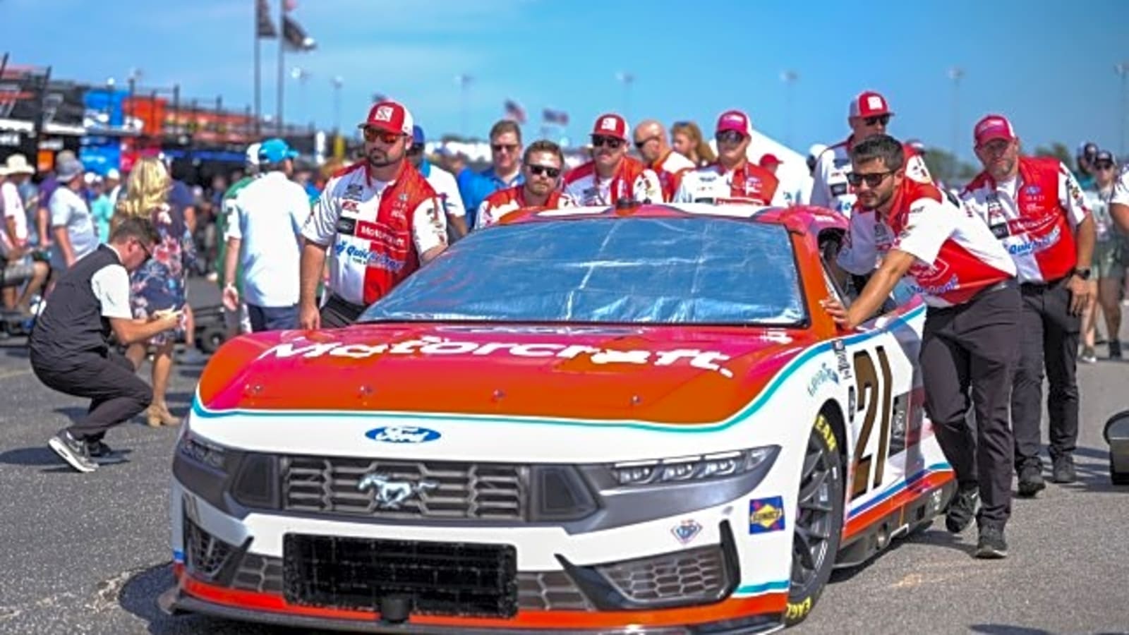 NASCAR Should Change Its Fastest Lap Rule