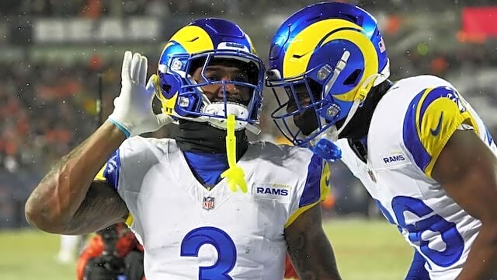 Kam Curl Hopes To Re-Sign With Rams