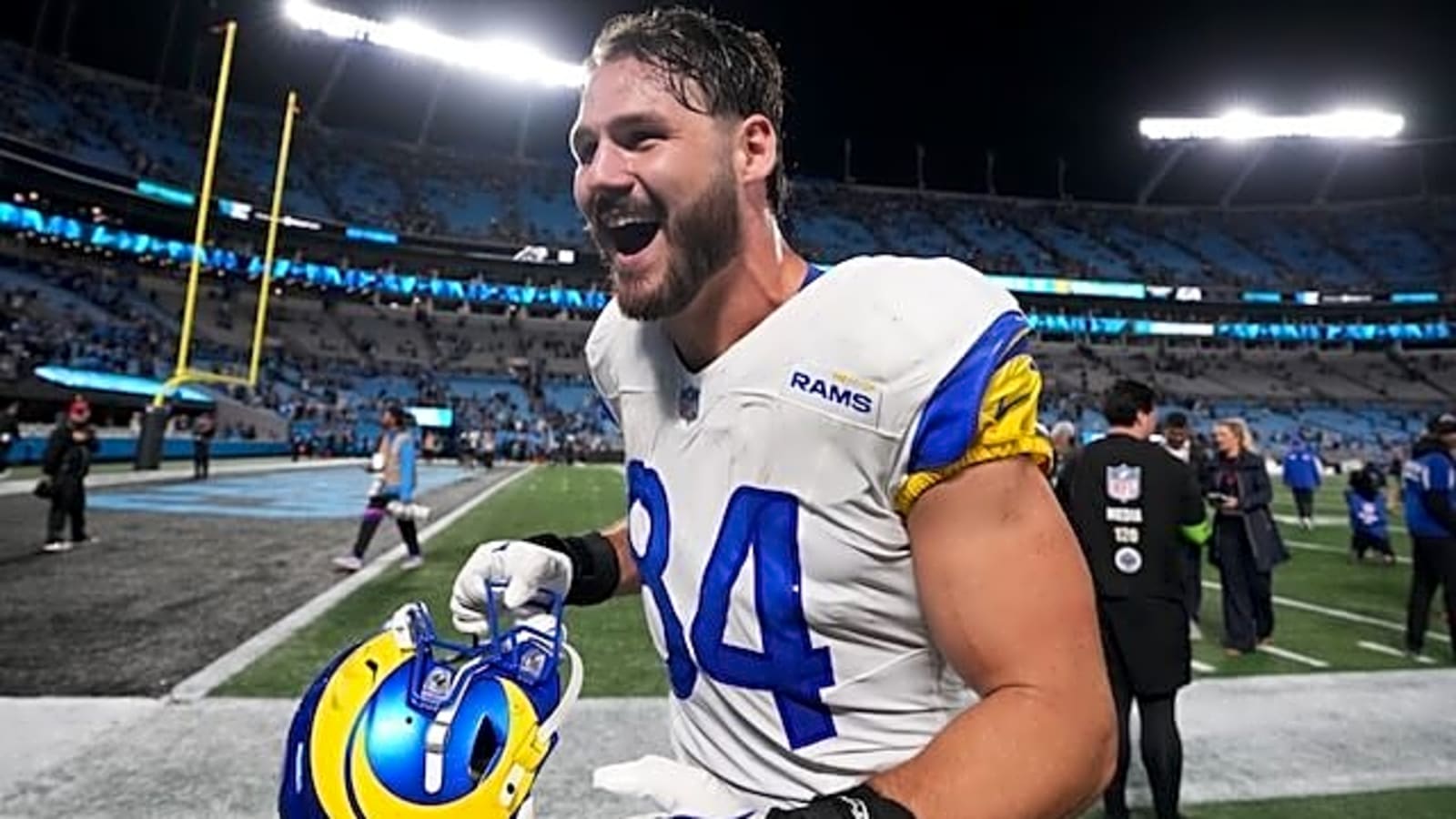 Watch: Colby Parkinson Appears in Super Bowl Ad