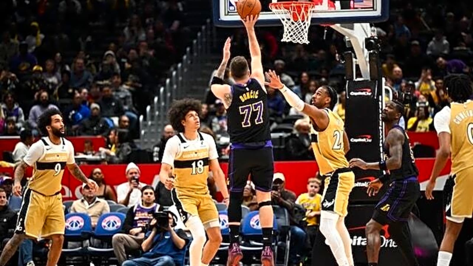 Luka Doncic Records Dominant Triple-Double To Lead Lakers To Win Over ...