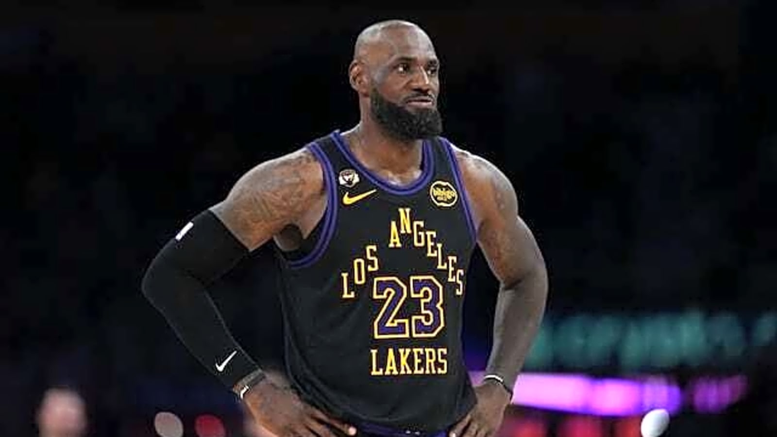LeBron James: Lakers Have Made Strides Defensively