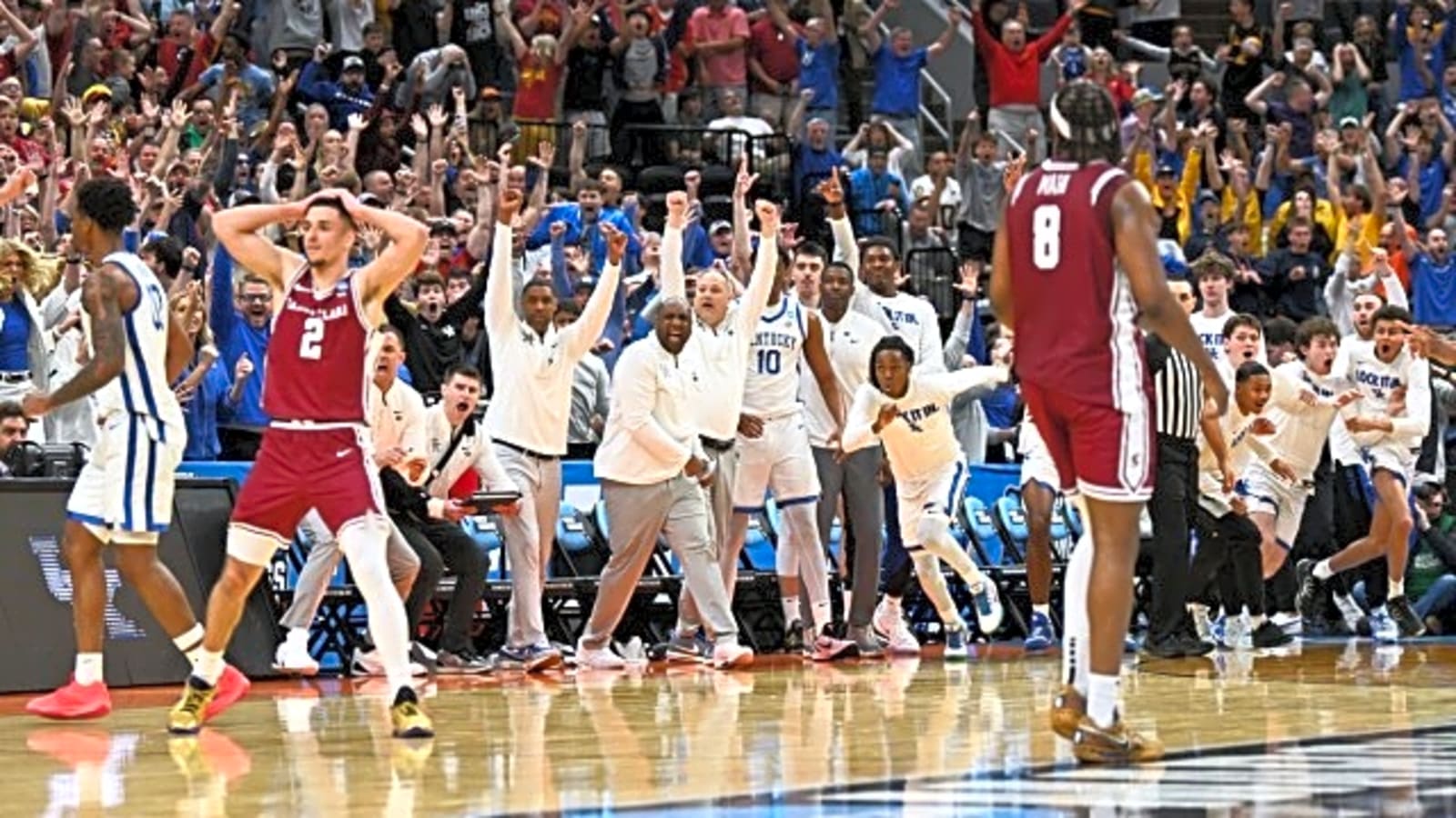 Otega Oweh’s Miracle Sends Kentucky Dancing On