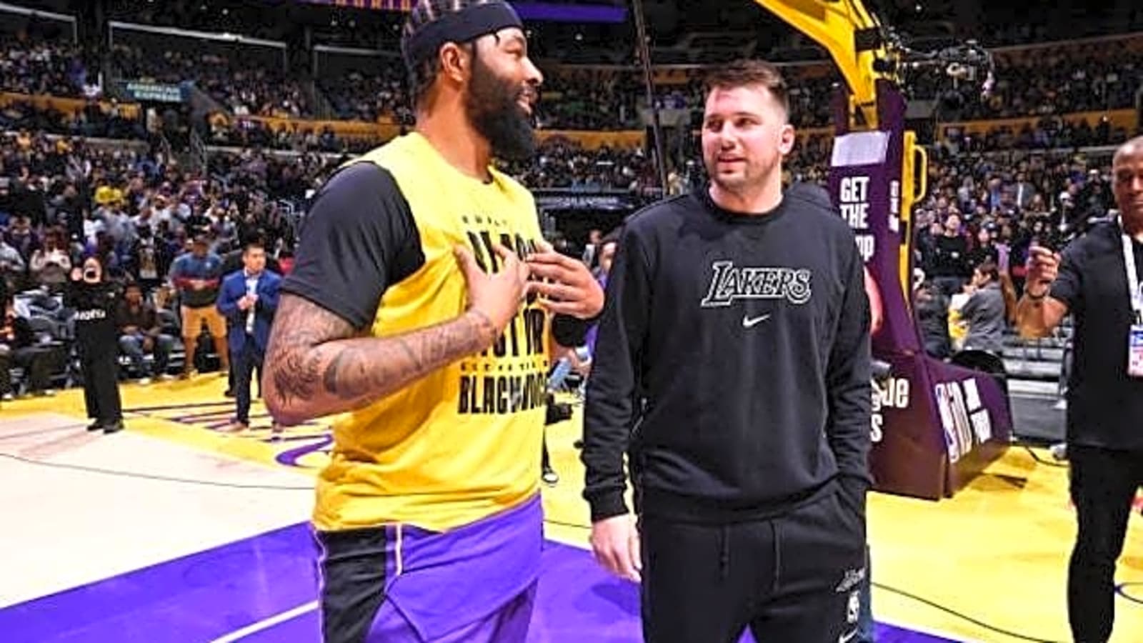  Markieff Morris Reacts To Luka Doncic Weight Loss