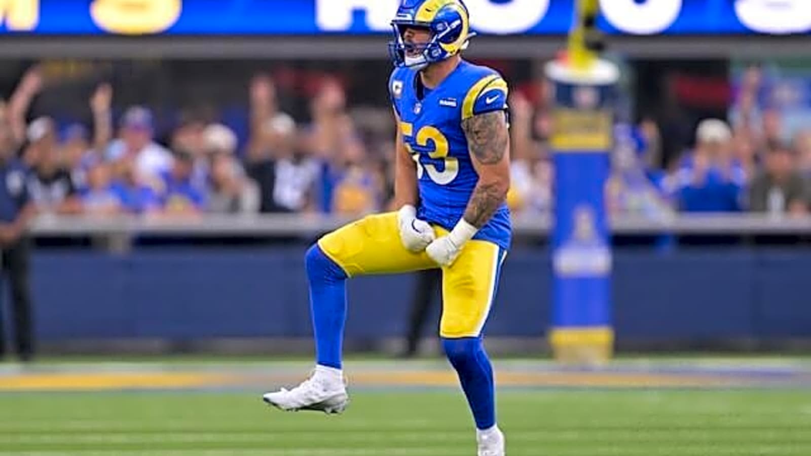 Rams Sign Nate Landman To Three-Year Contract Extension