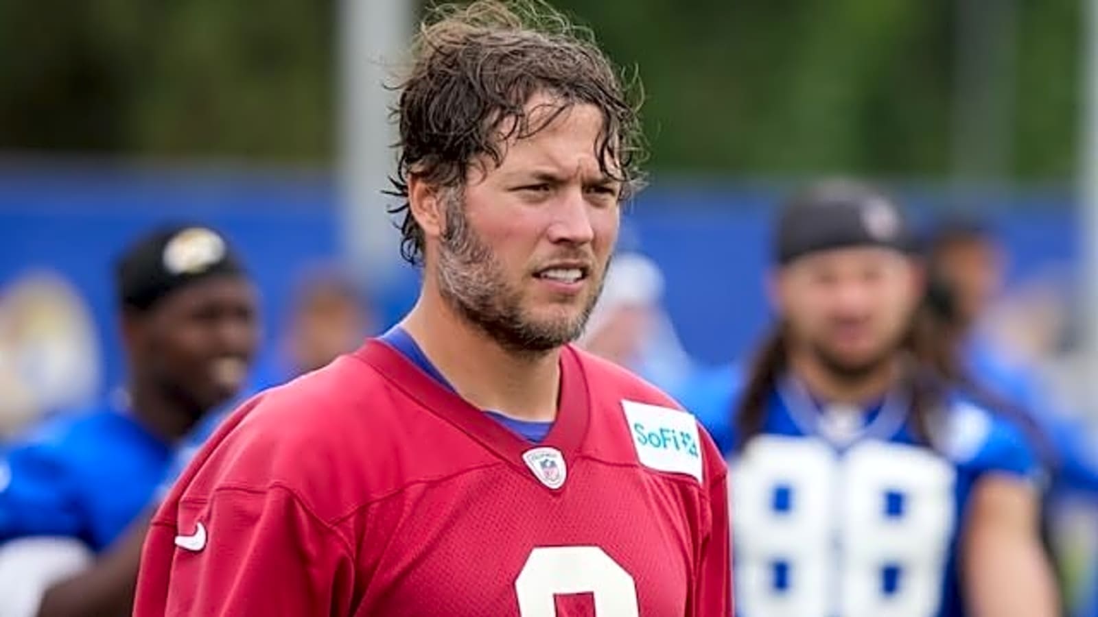  Matthew Stafford Working Out Again On Saturday
