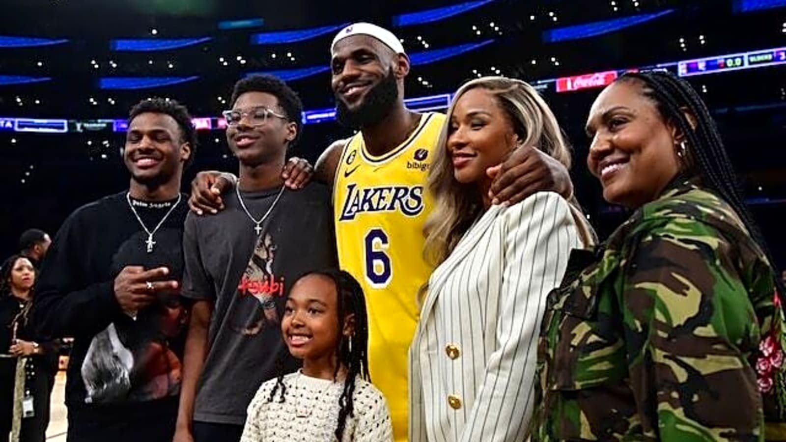 Watch: LeBron, Bronny & James Family Get Matching Tattoos