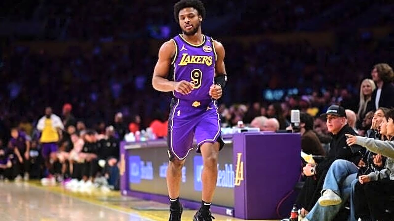  Bronny James Proud Of Growth During Rookie Season
