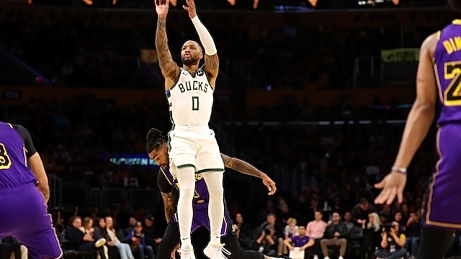 Is Damian Lillard A Possibility For Lakers After Being Waived By Bucks?