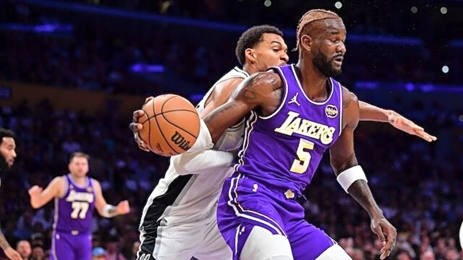  Deandre Ayton Felt Pressure With Dodgers In Attendance Vs. Spurs