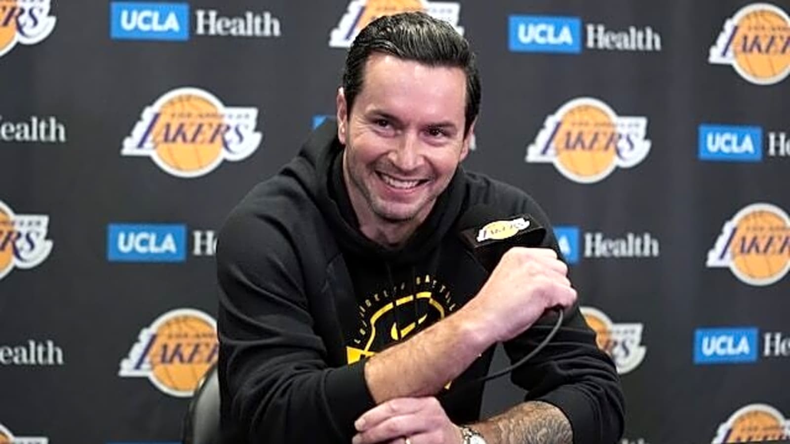 JJ Redick & Lakers Motivated To Win Emirates NBA Cup