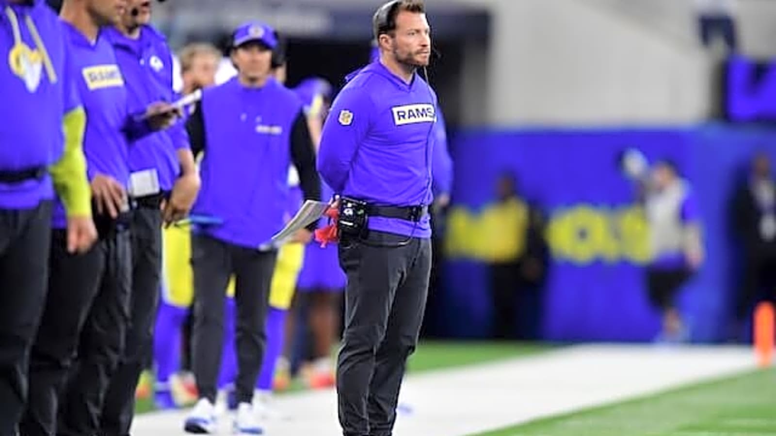  Sean McVay Will Warn NFL About Tush Push False Starts Ahead Of Eagles Matchup