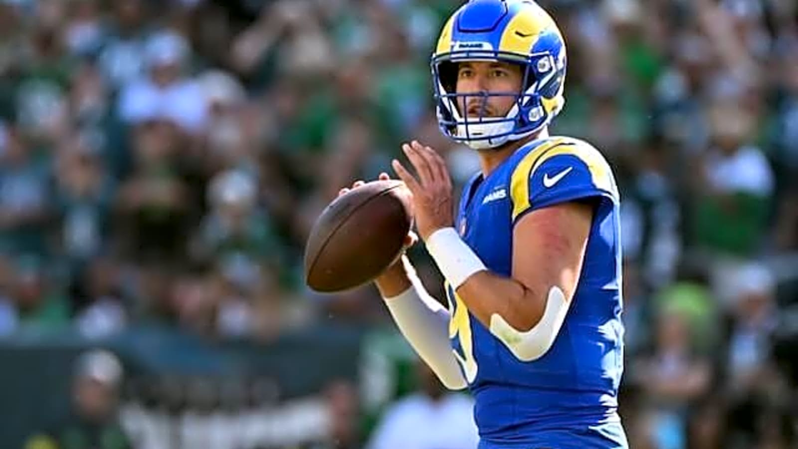  Matthew Stafford Not Overreacting To Rough Game In Loss To Eagles