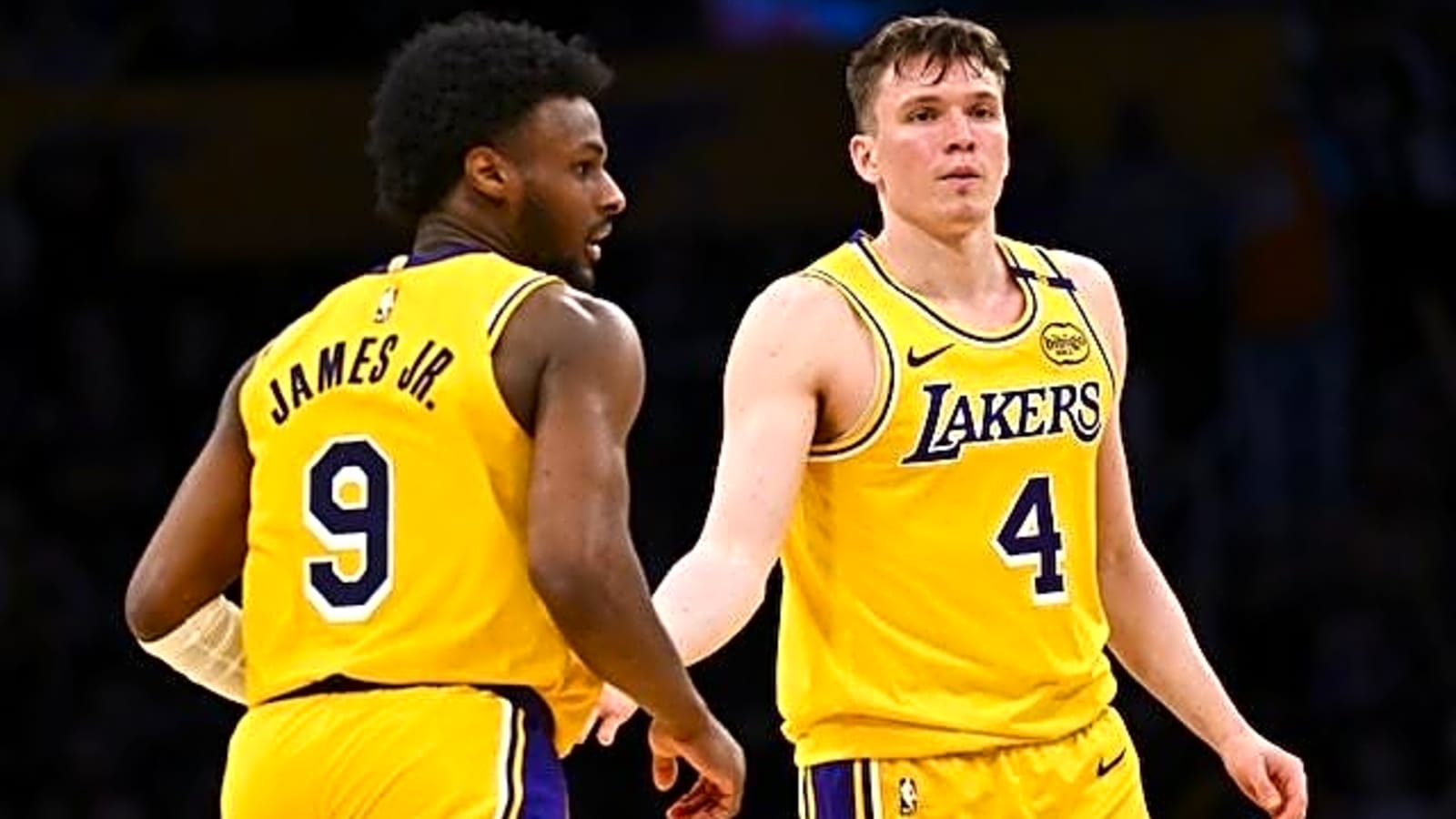 Lakers Announce Summer League Roster, Including Bronny James, Dalton Knecht & More