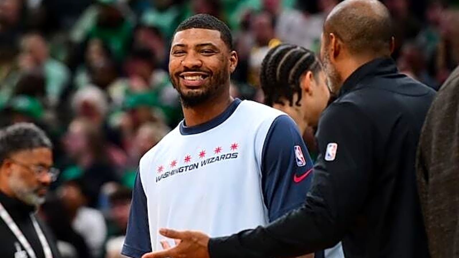  JJ Redick Has Always Been Fan Of Marcus Smart
