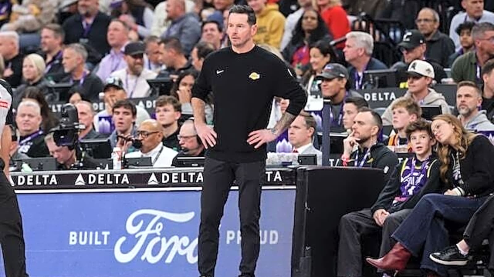JJ Redick Credits Lakers Defense For Responding After Poor First Half Against Jazz