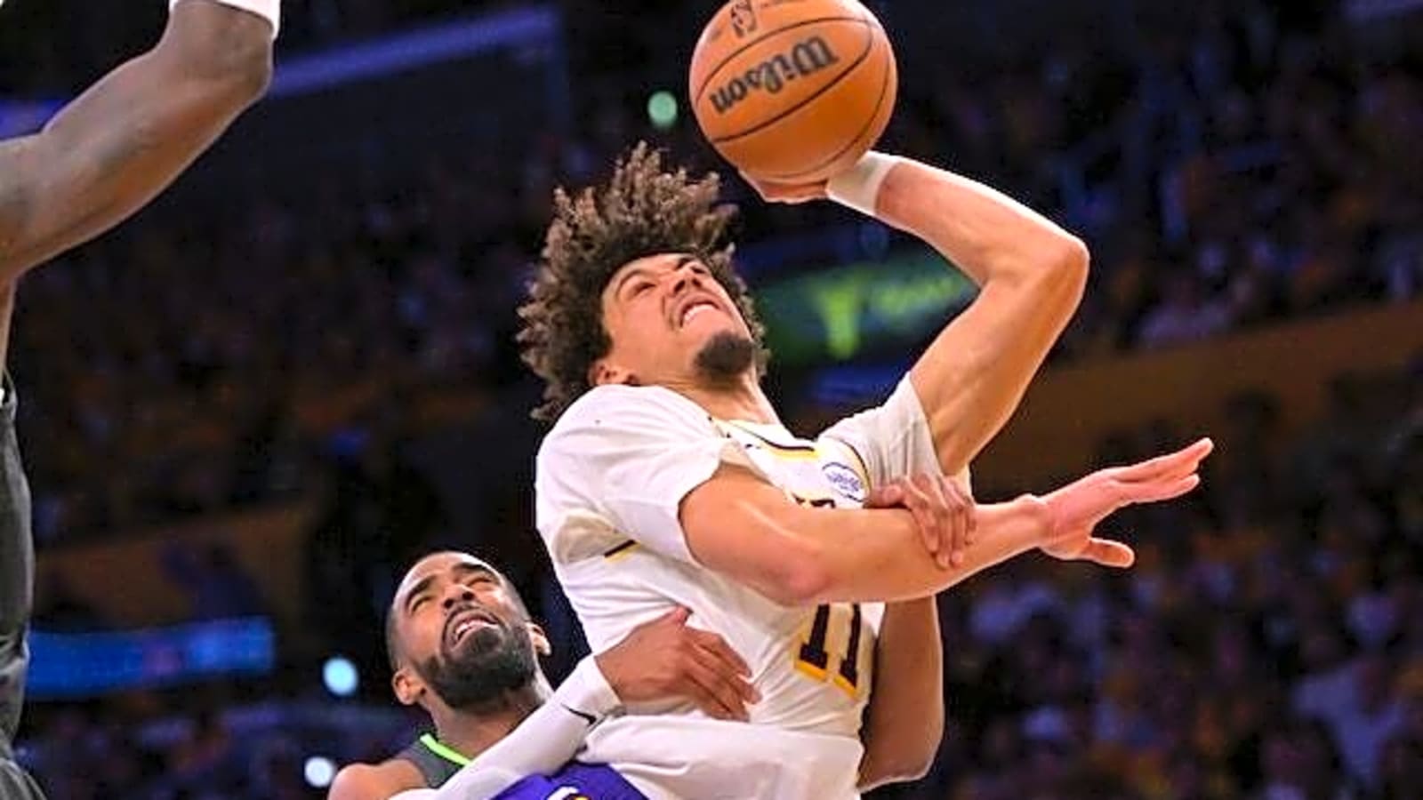  Jaxson Hayes Respected JJ Redick’s Decision To Bench Him In Game 5 Against Timberwolves
