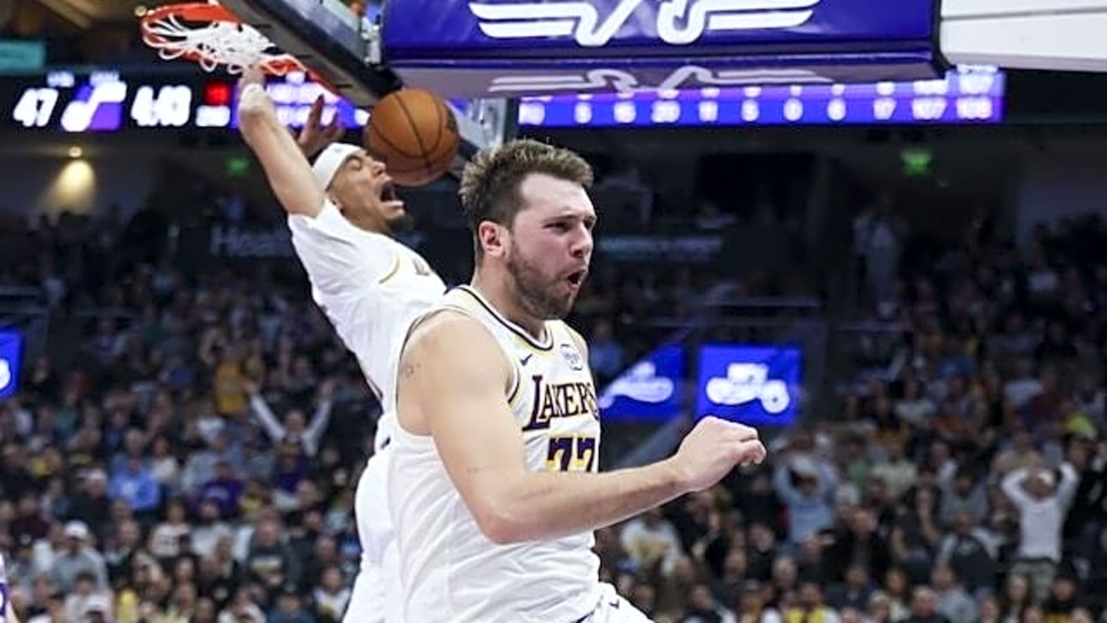  Luka Doncic & Austin Reaves Come Up Big Against Jazz