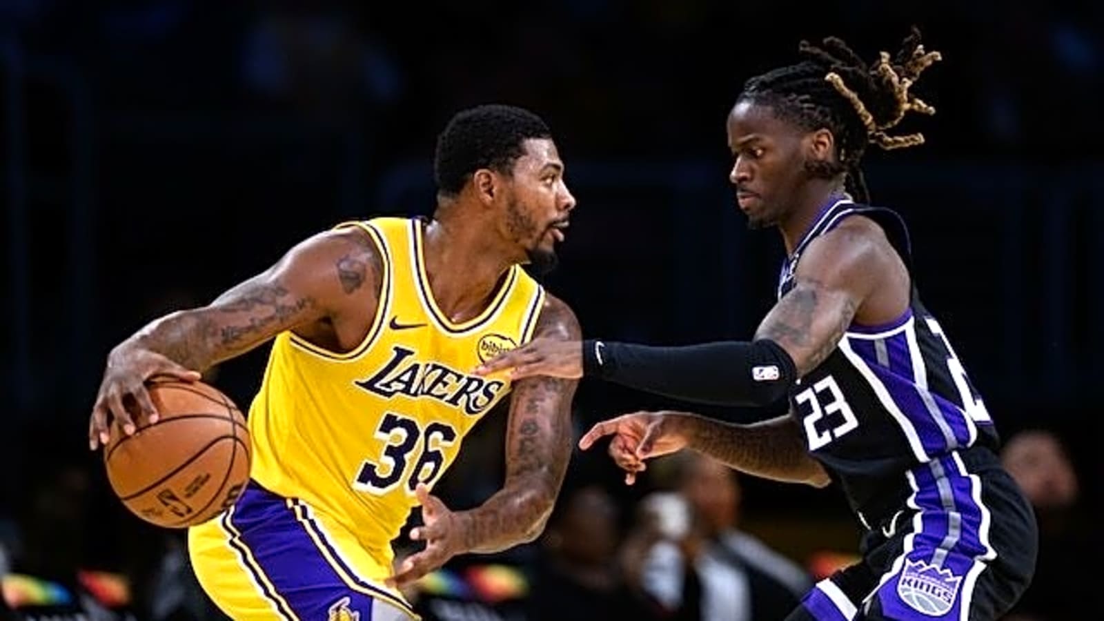 Marcus Smart Feeling Great & Excited For Start Of Lakers Season