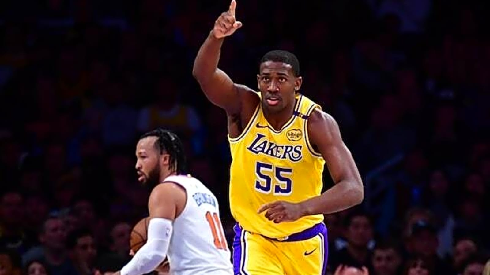 Lakers Waive Trey Jemison, Opening Up Two-Way Contract Spot