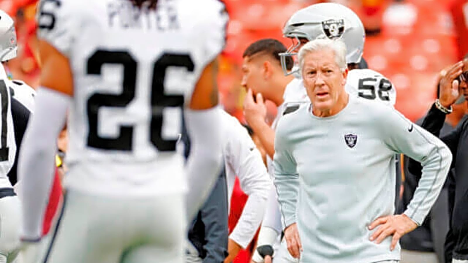 Pete Carroll Admits To Processing Raiders 1-4 Start ‘Poorly’