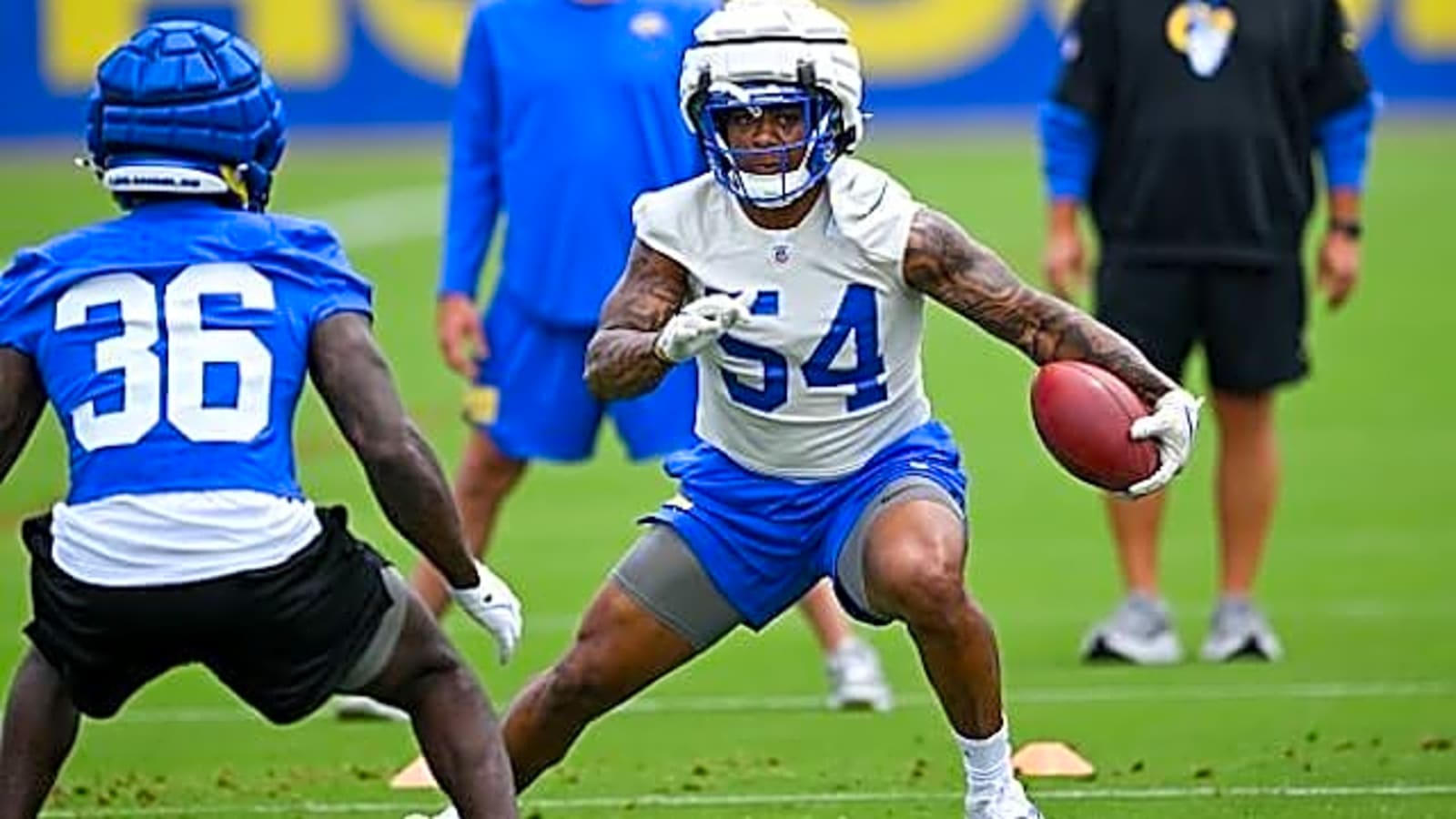 Chris Paul Jr. Looking Forward To Being Contributing Factor For Rams