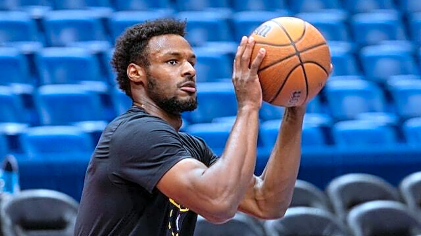  Bronny James Focused On Playing Off-Ball