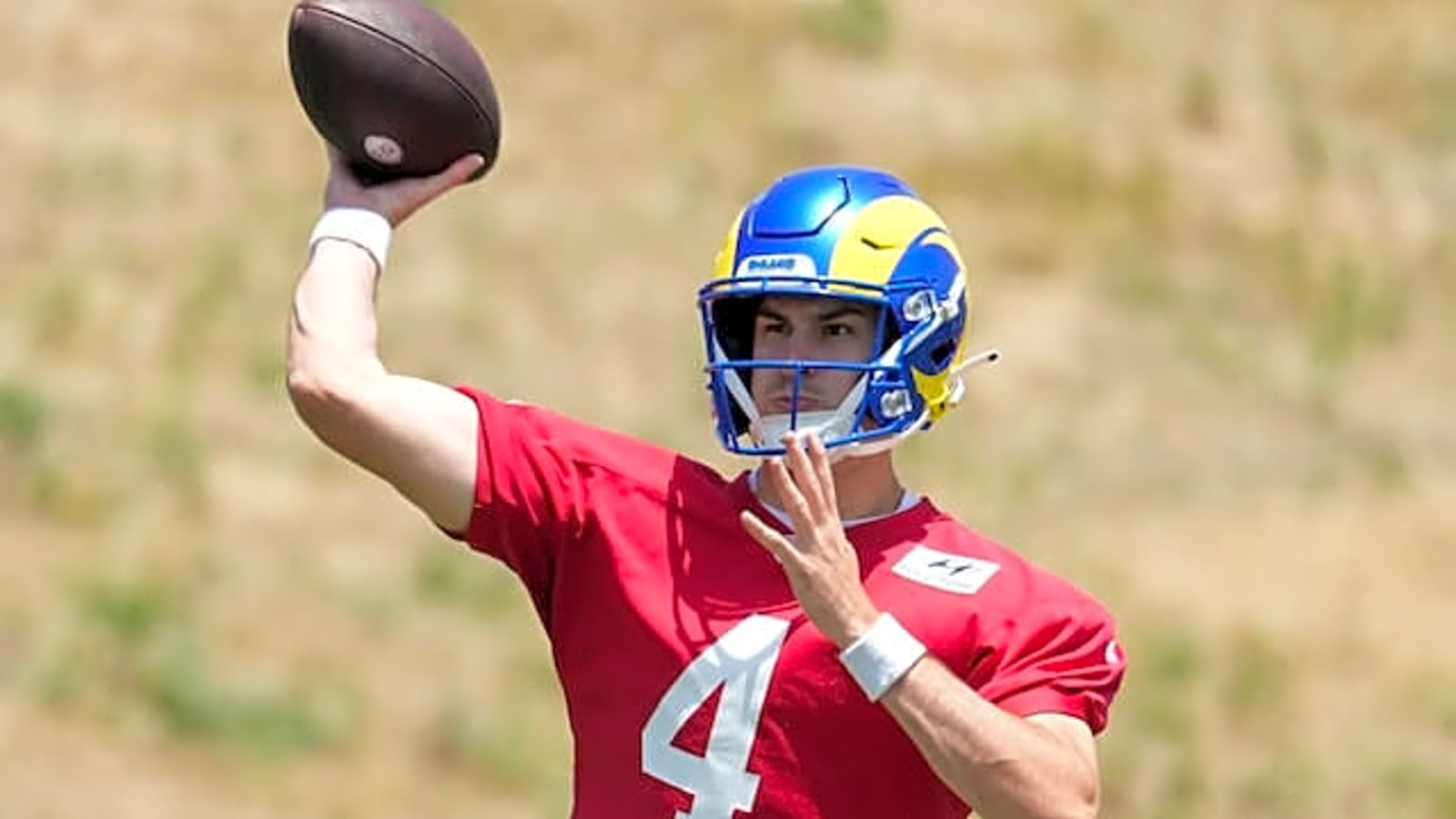 Rams Bring Back UFL Quarterback Dresser Winn