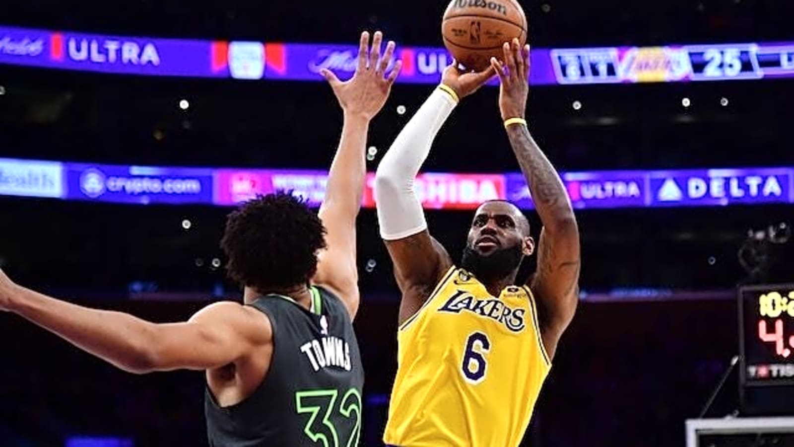 Minnesota Timberwolves Vs. Los Angeles Lakers Playoff History