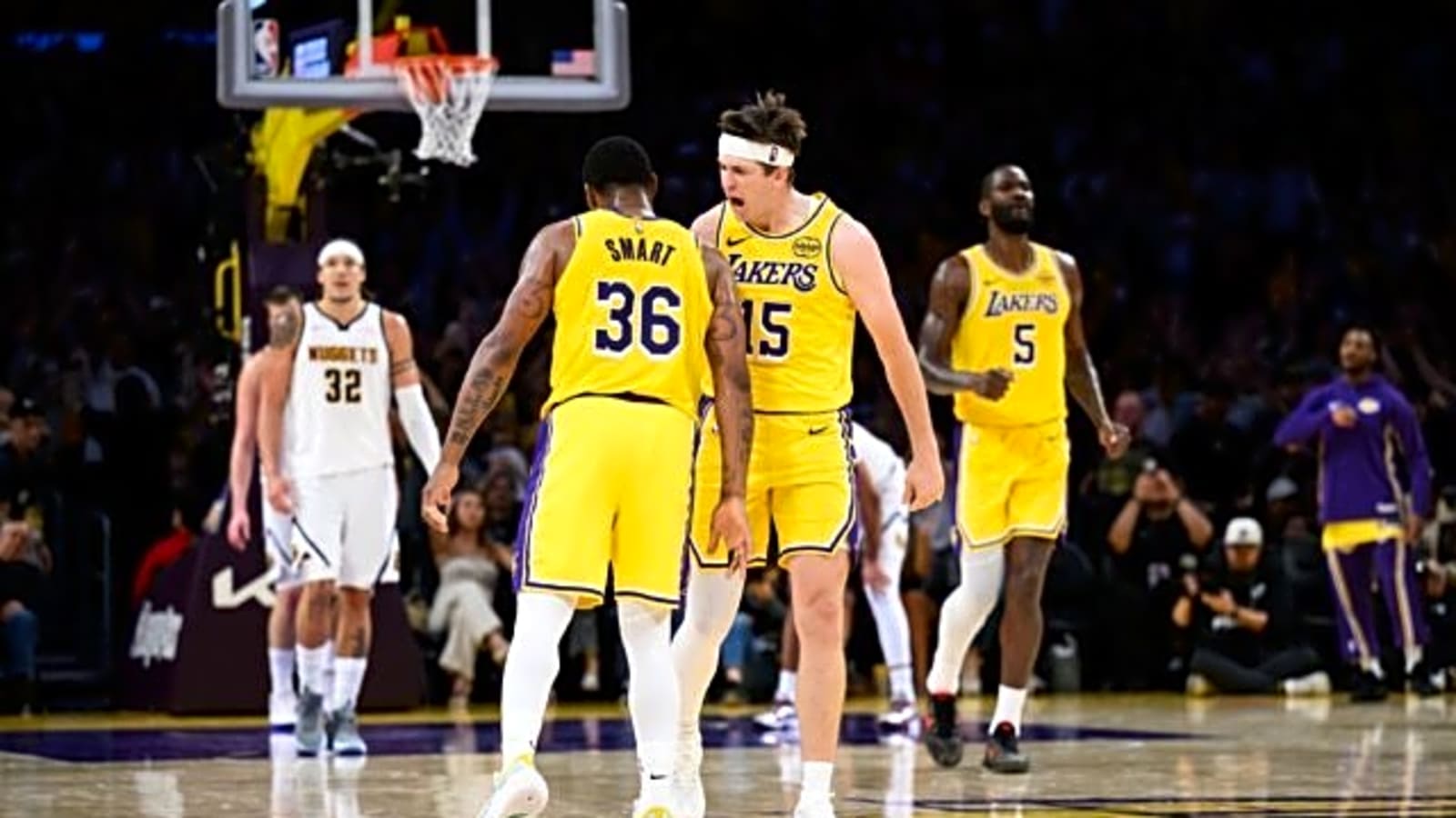  Marcus Smart Called Matchup Against Nuggets ‘Playoff-Type’ Games