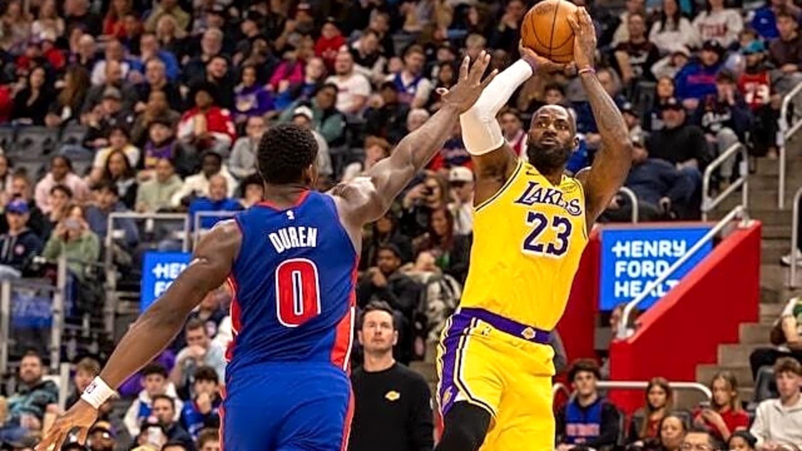  LeBron James Discusses Lack Of Shots In New Role