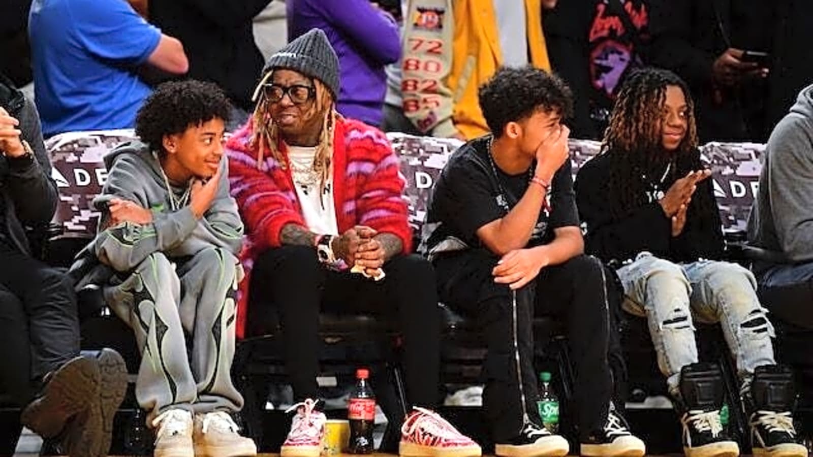 Lil Wayne Calls Thunder Games ‘Unwatchable’ Due To Officials
