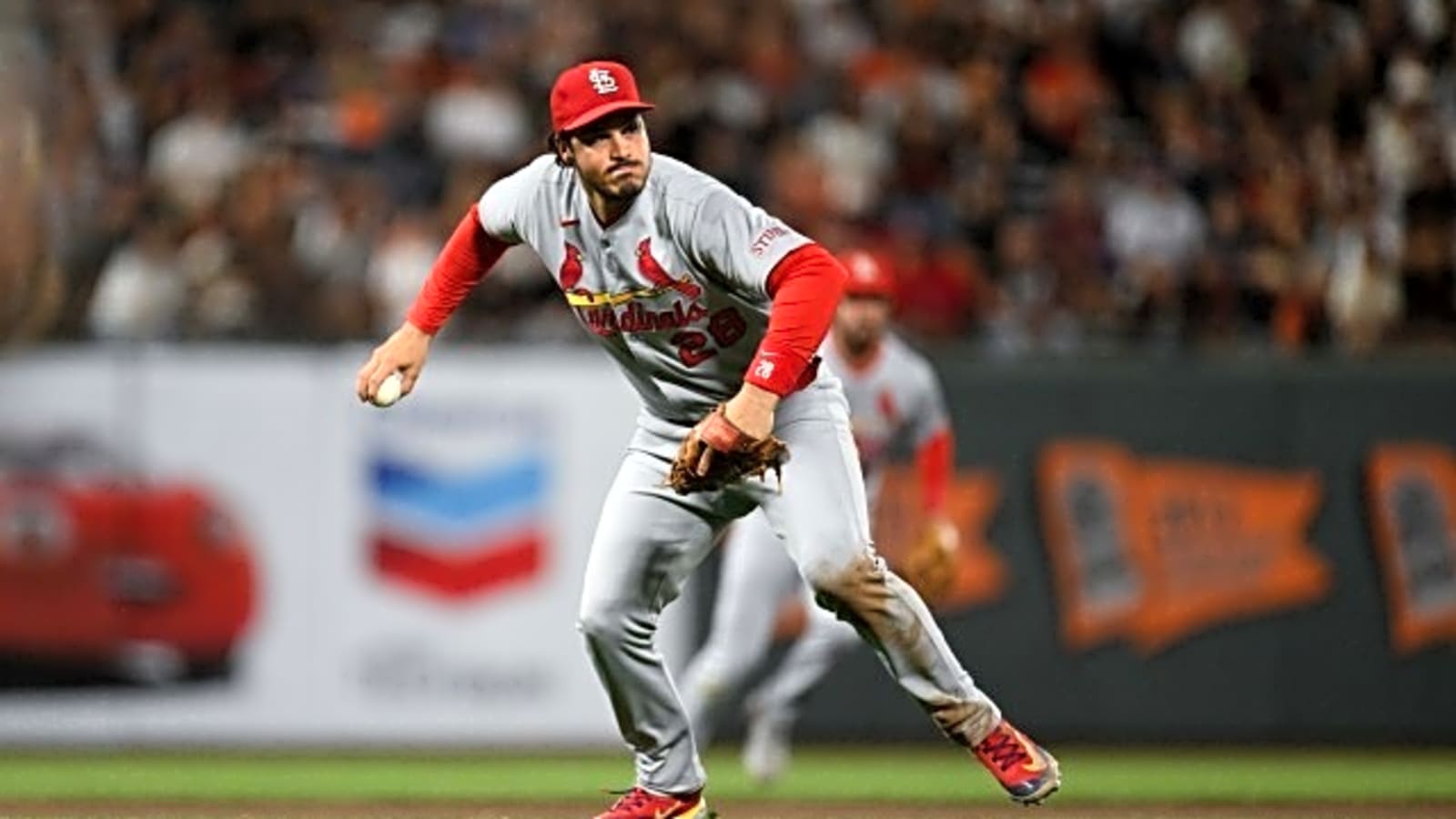  Nolan Arenado Lands In The Desert