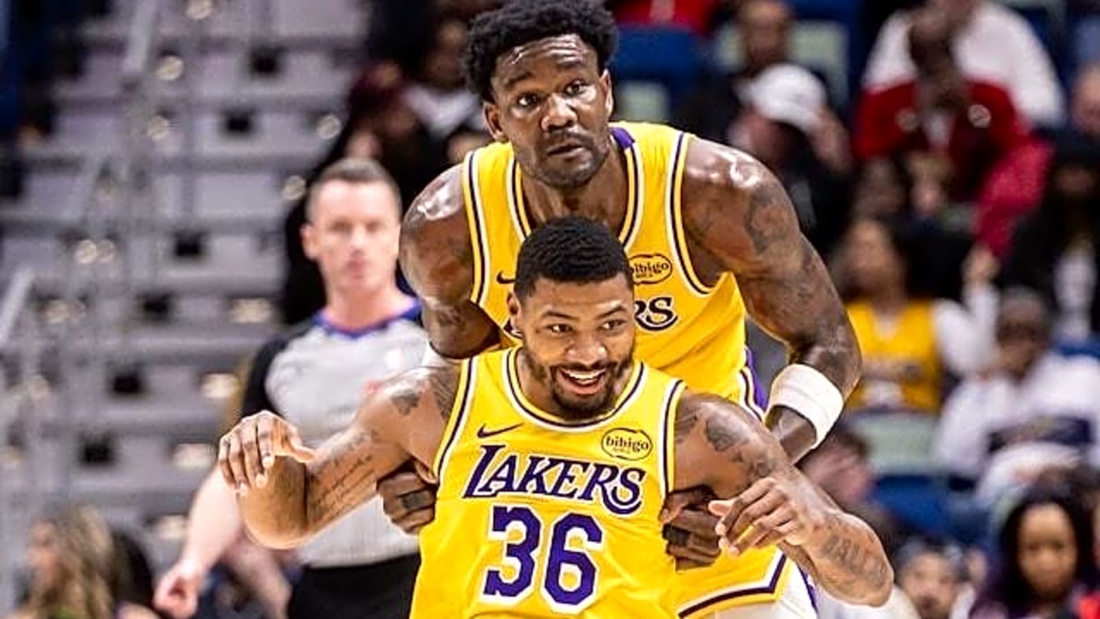 Marcus Smart: Deandre Ayton Wants To Help Lakers