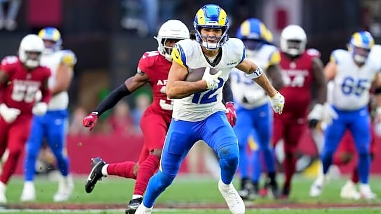 Puka Nacua Named NFC Offensive Player Of The Week