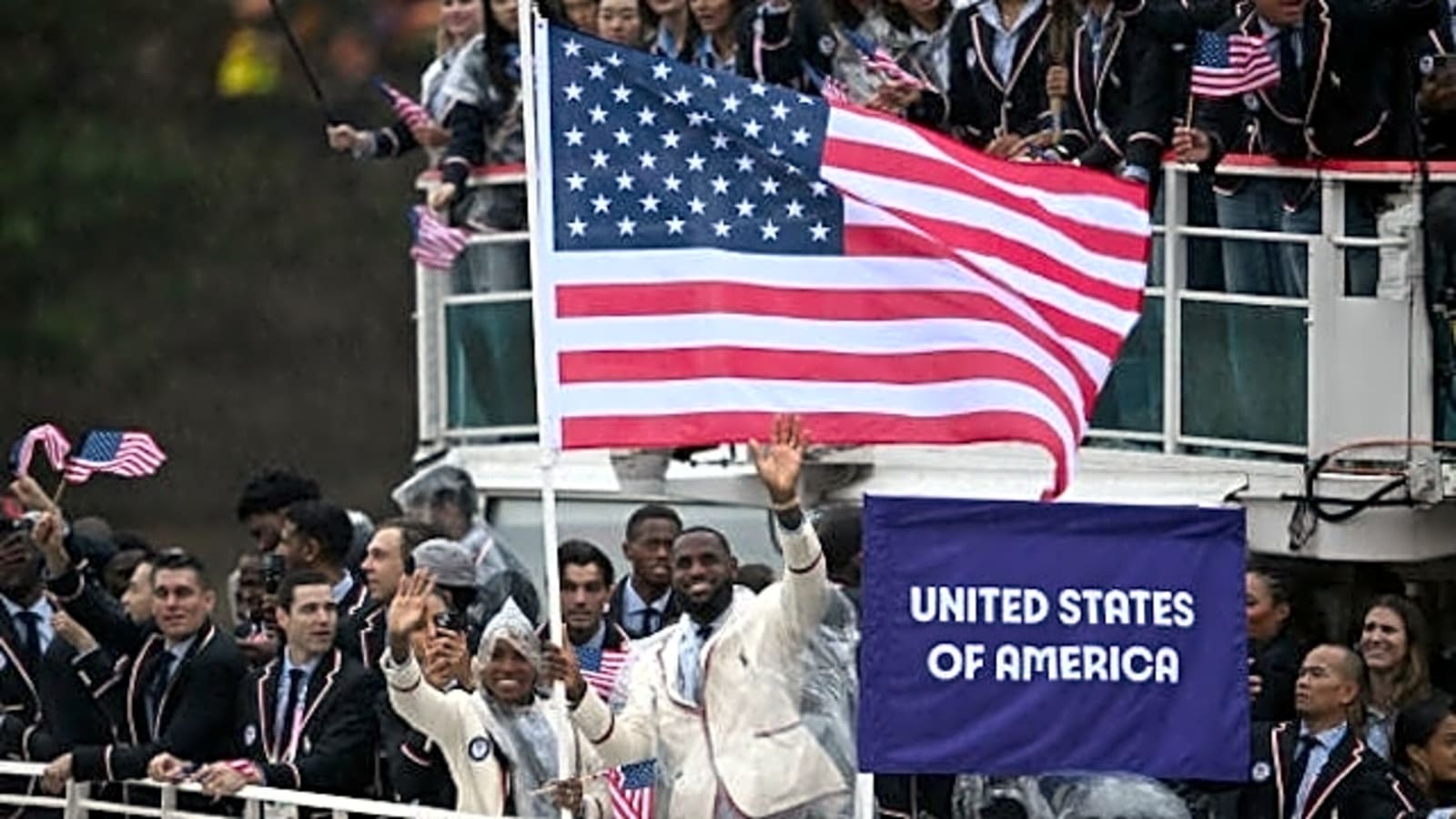 Coco Gauff: LeBron James Had ‘Untouchable Aura’ As USA Flag Bearer In 2024 Olympics