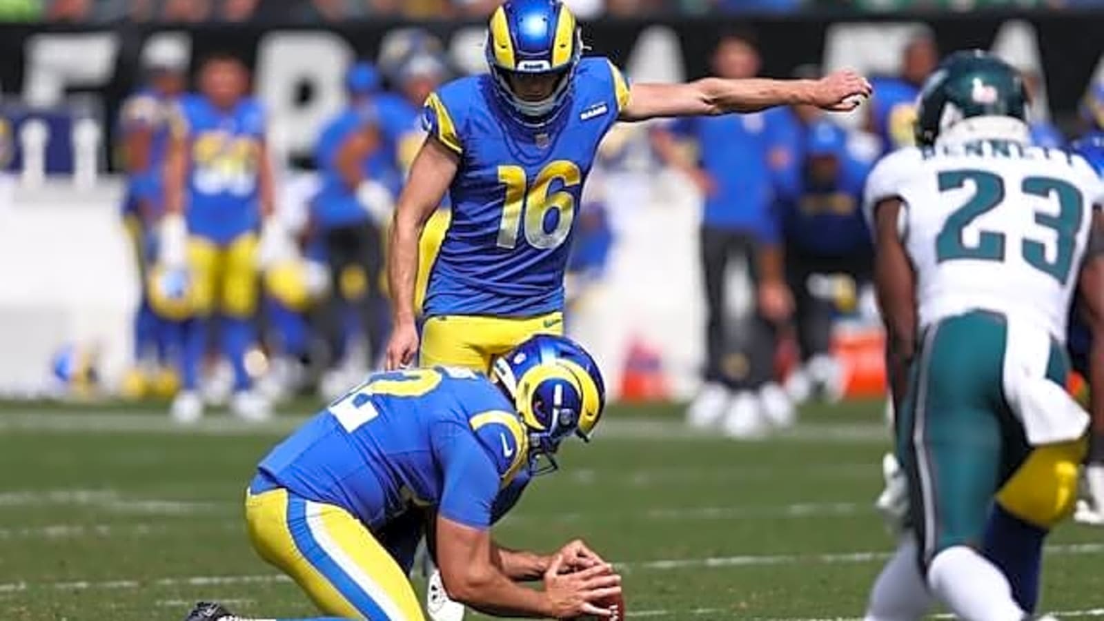  Sean McVay Breaks Down What Went Wrong In Blocked Field Goals Against Eagles