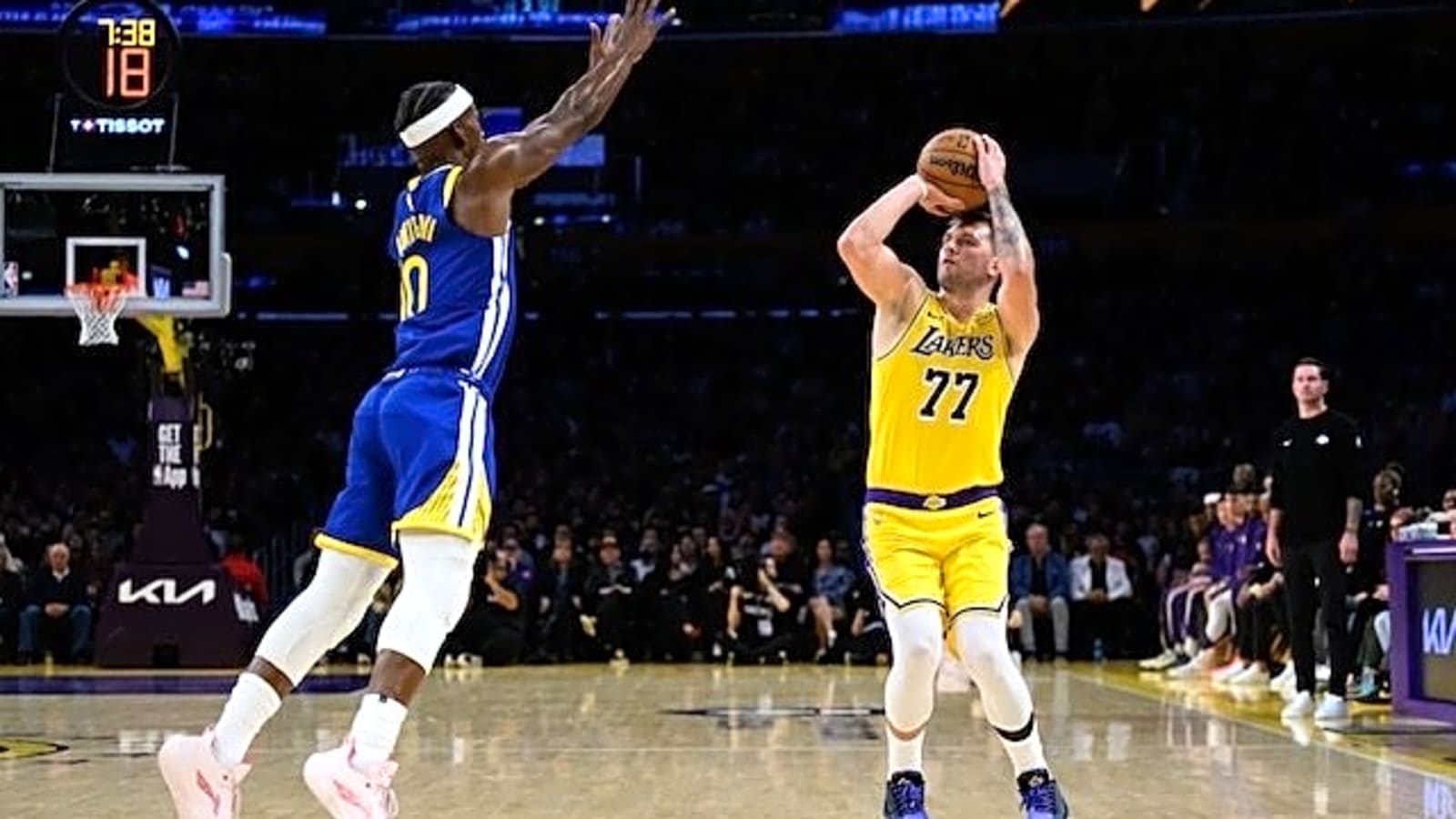 Luka Doncic Scored Most Points In Lakers Season Opener Since Kobe Bryant In 2007