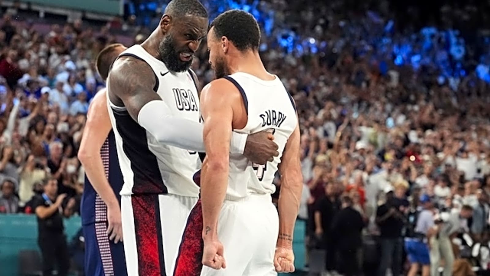 This Day In Lakers History: LeBron James Helps Lead USA To Epic Comeback Vs. Serbia In 2024 Olympics