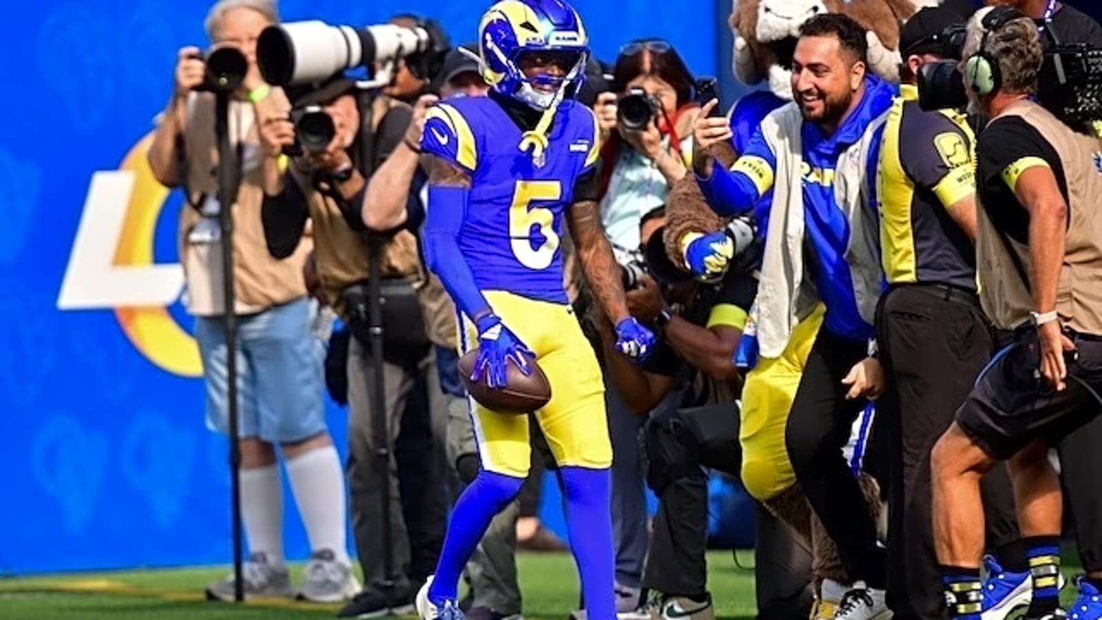 Matthew Stafford Proud Of Tutu Atwell After Scoring Game-Winning Touchdown In Rams’ Win Over Colts
