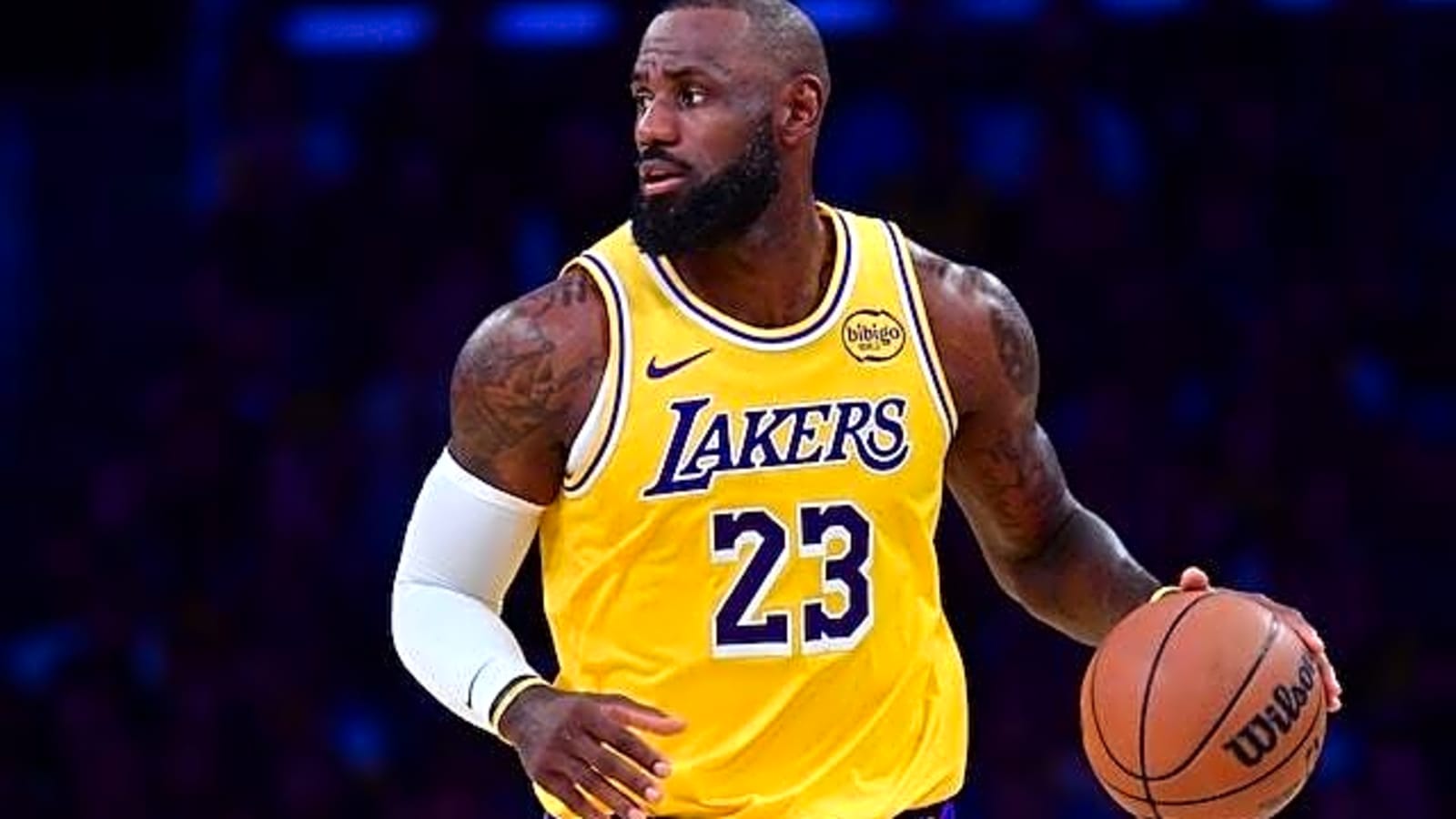 LeBron James Available Vs. 76ers