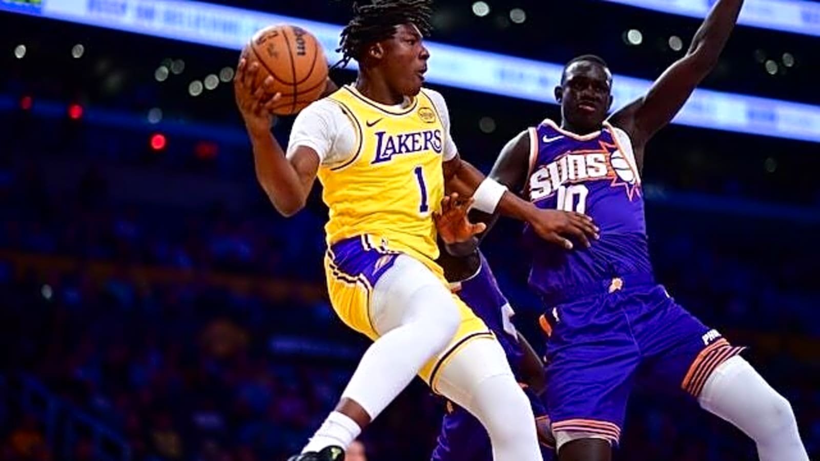  Marcus Smart Reveals Advice To Adou Thiero