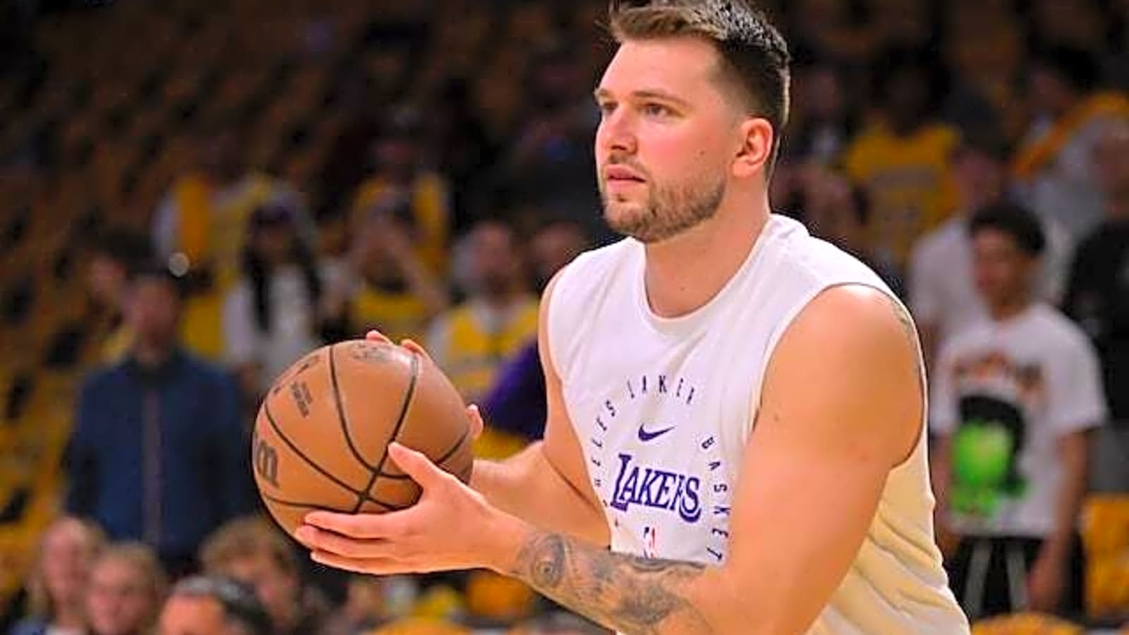 Lakers Supported Luka Doncic Playing For Slovenia In FIBA EuroBasket 2025