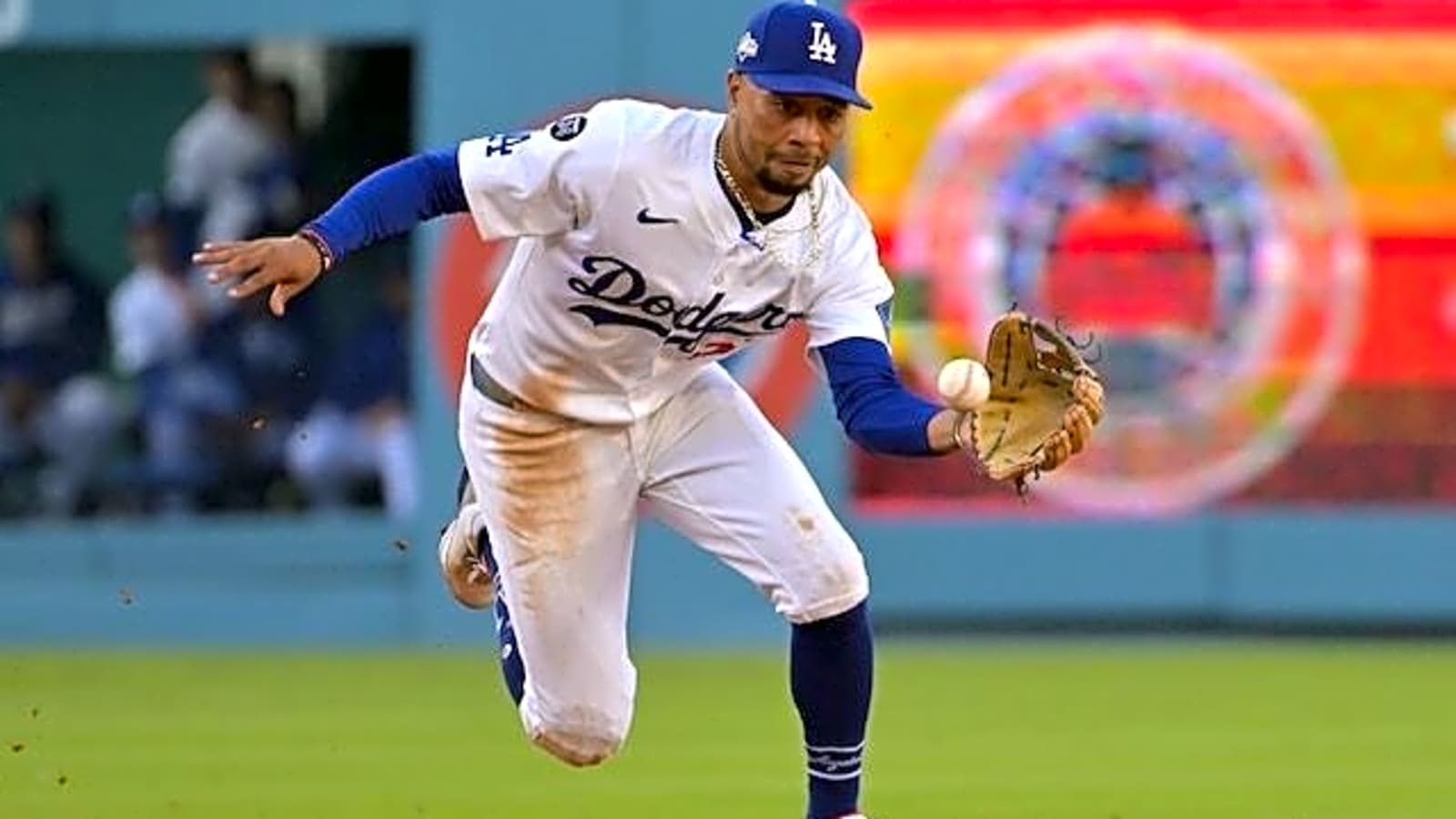  Mookie Betts Channels Kobe Bryant As Dodgers Eye World Series Berth