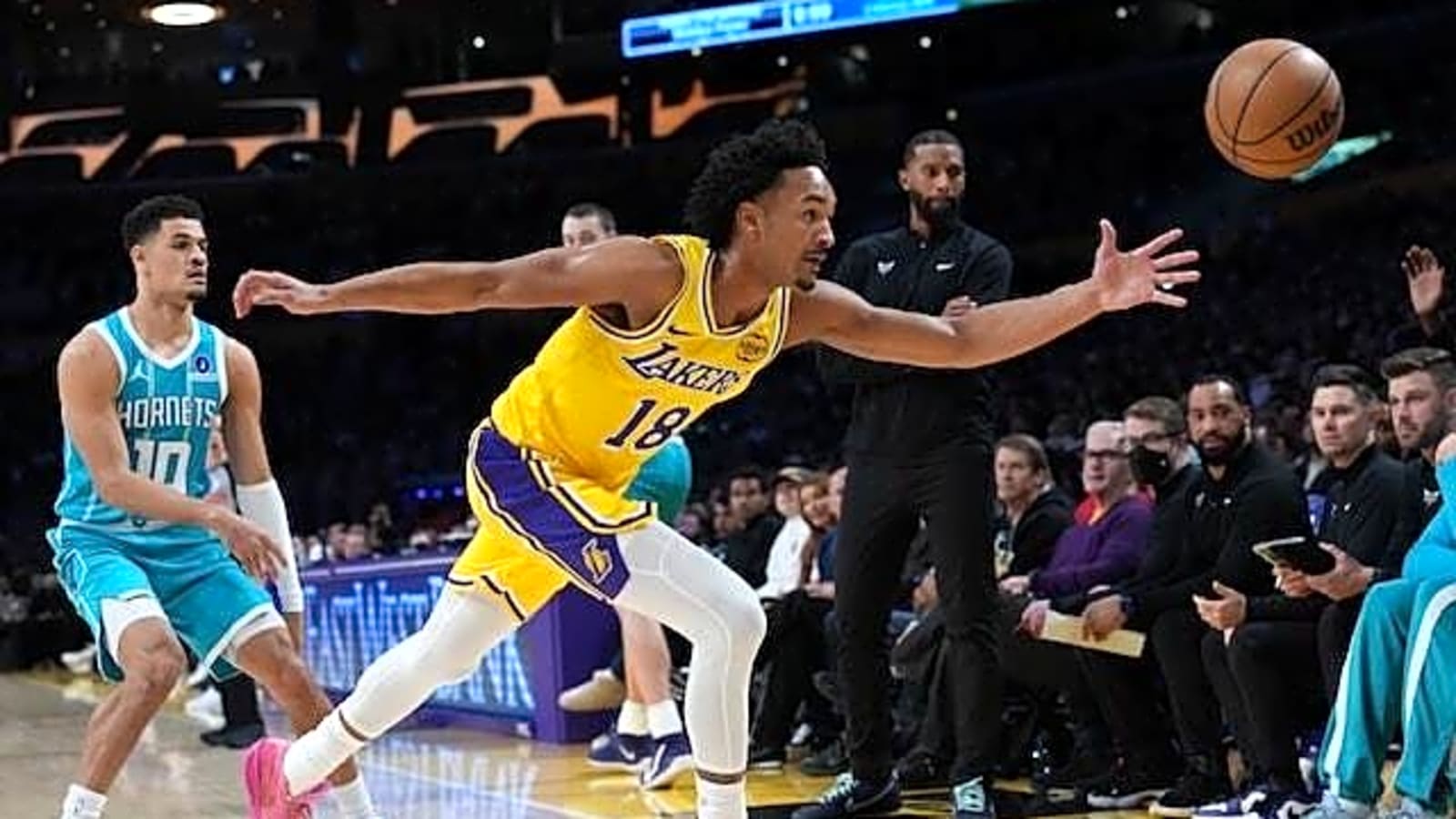 Lakers Sign Kobe Bufkin To NBA Contract