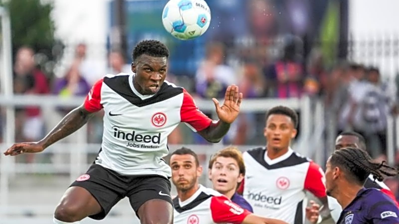 Barcelona VS Frankfurt: Koundé’s Claim To Glory