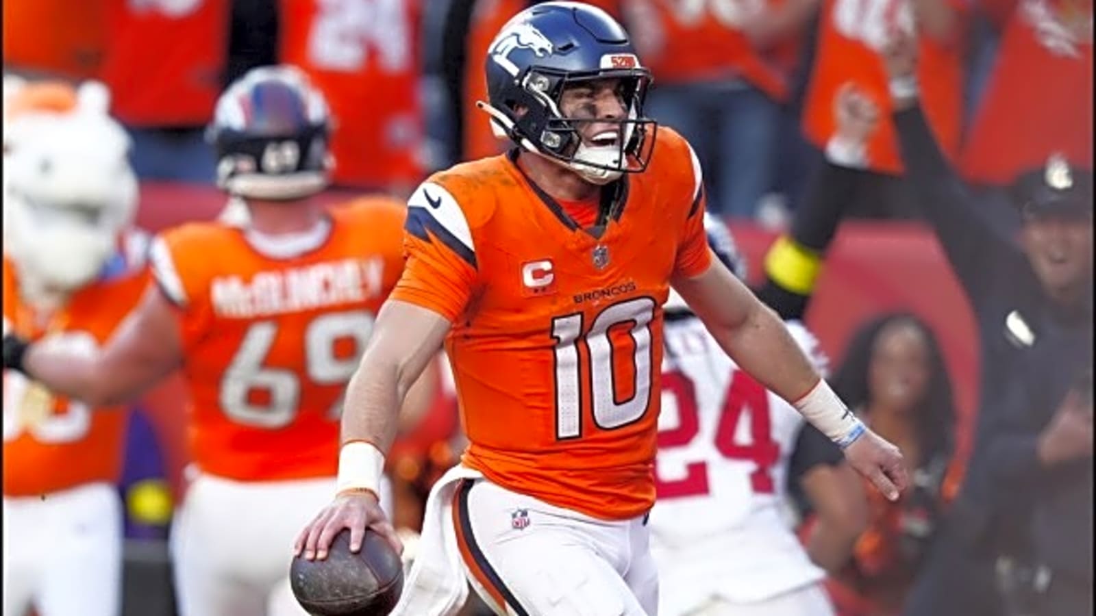 Broncos Pull Off The Unthinkable On Demaryius Thomas Day