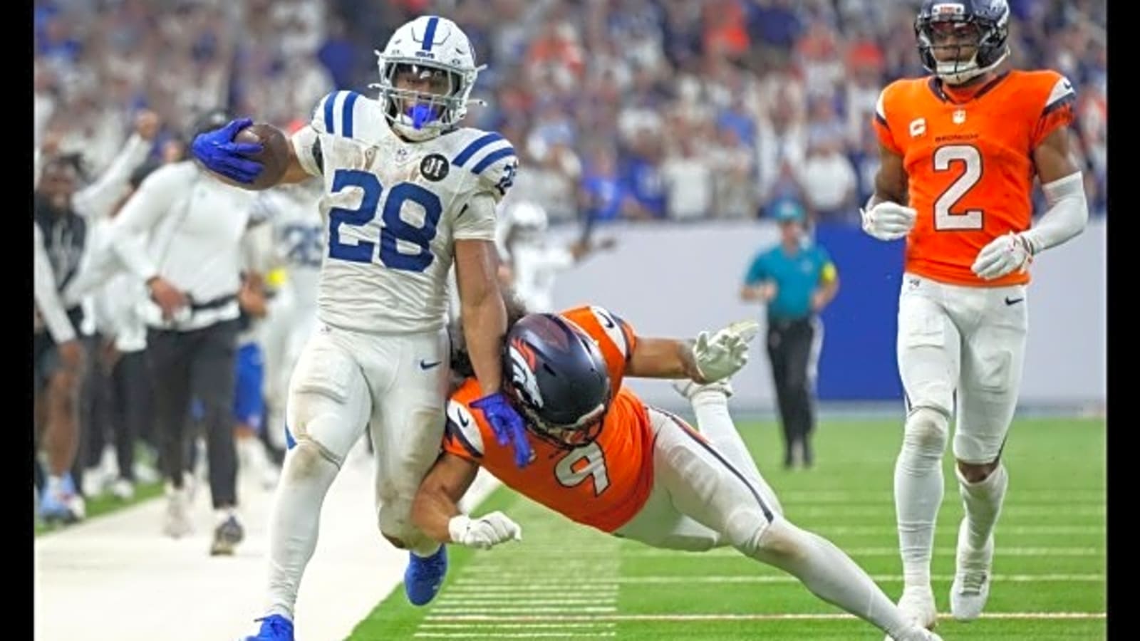The Denver Broncos Falter Spectacularly In Week 2