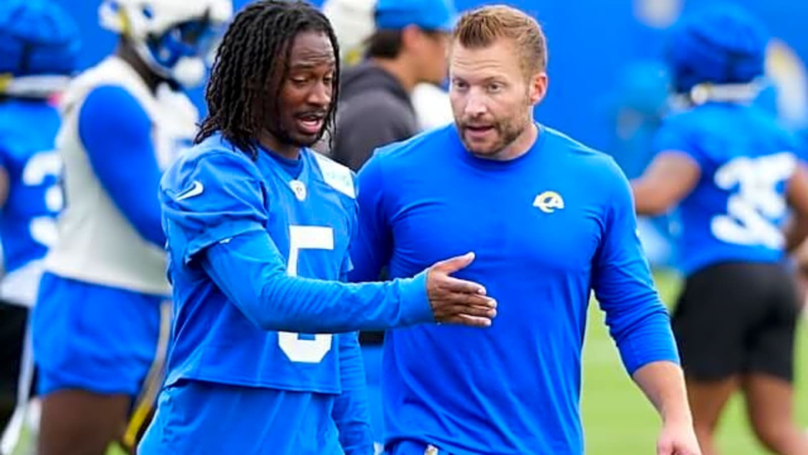  Sean McVay Believes Tutu Atwell Is Ready To ‘Ascend’ In 2025