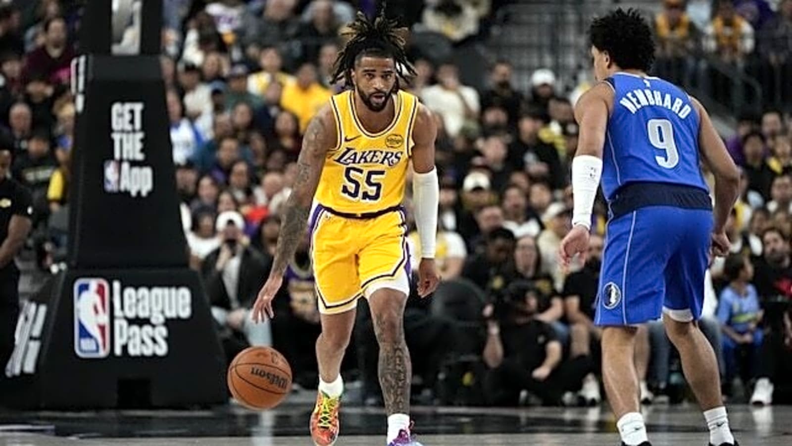 Lakers Waive RJ Davis, Augustas Marčiulionis, Anton Watson & Nate Williams