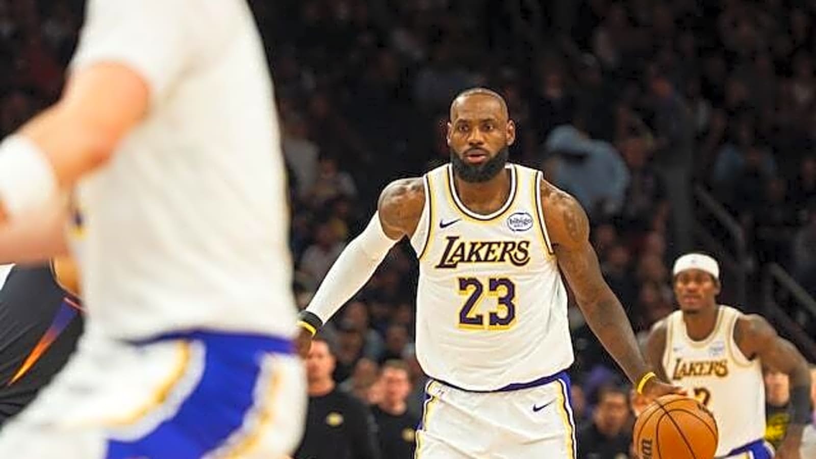 LeBron James: Lakers Bench Won Game Vs. Suns